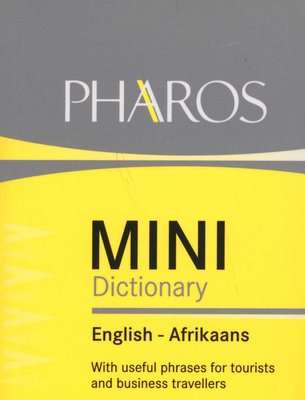 Mini-woordeboek/Mini Dictionary (Afrikaans, English, Paperback, 6th Revised Edition)