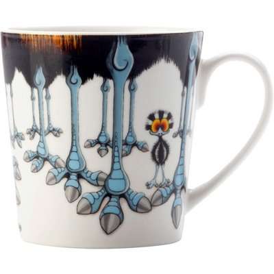 Maxwell & Williams Wheres Stripey Leg Up Mug (300ml) (Tin Money Box)