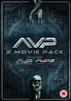 AVP 2-Movie Pack - Alien vs Predator / Aliens vs Predator 2: Requiem (DVD)