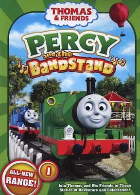 Thomas & Friends: Percy & The Bandstand (DVD)