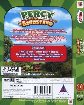 Thomas & Friends: Percy & The Bandstand (DVD)