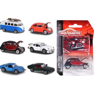 Majorette Vintage Assortment (Single Unit - Supplied May Vary)