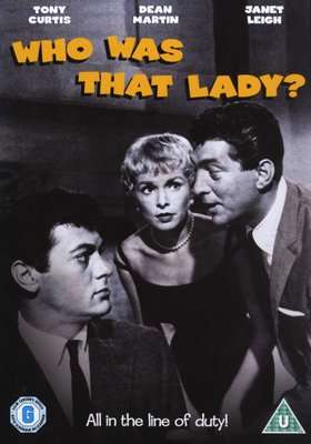 Who Was That Lady (English, French, Spanish, DVD)