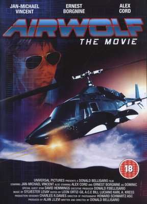Airwolf: The Movie (DVD)