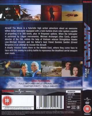 Airwolf: The Movie (DVD)