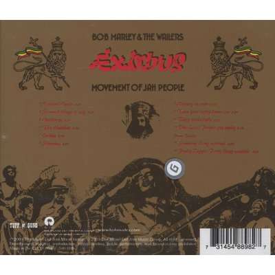 Exodus (MOVEMENT of JAH PEOPLE) (CD, Rmst and Rmst)