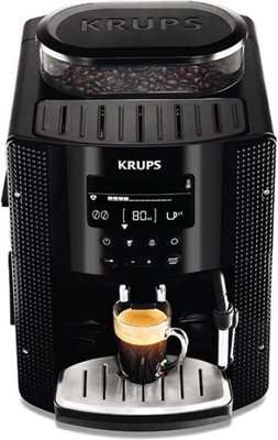 Krups Essential Bean to Cup Full Auto Espresso Maker (Black / Silver)