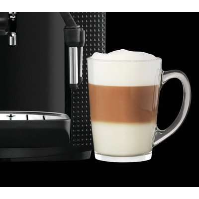 Krups Essential Bean to Cup Full Auto Espresso Maker (Black / Silver)