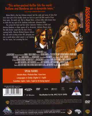 Assassins (DVD)