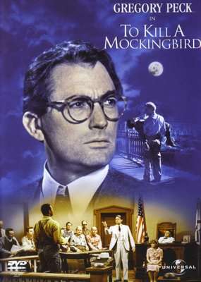 To Kill A Mockingbird (English & Foreign language, DVD)