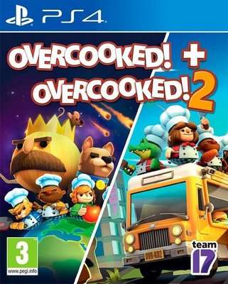 Overcooked and Overcooked 2 (PlayStation 4)