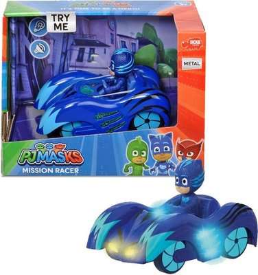 Dickie Toys PJ Masks Mission Racer - Catboy
