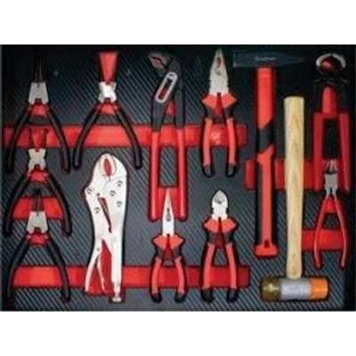 Tork Craft 6 Drawer Roller Tool Cabinet On Castors - with 184 piece Tool Set