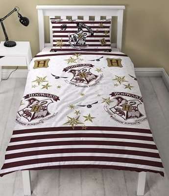 Harry Potter Muggles Reversible Duvet Cover (Double)