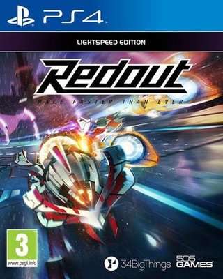 Redout - Lightspeed Edition (PlayStation 4, Blu-ray disc)