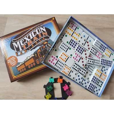Mexican Train Dominoes