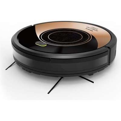 Taurus Homeland Gyro Urban G700 Automatic Robot Vacuum Cleaner (Black)