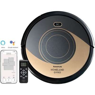 Taurus Homeland Gyro Urban G700 Automatic Robot Vacuum Cleaner (Black)