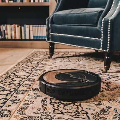 Taurus Homeland Gyro Urban G700 Automatic Robot Vacuum Cleaner (Black)
