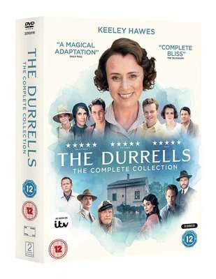 The Durrells: The Complete Collection - Season 1-4 (DVD, Boxed set)