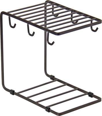 Refined Compact Cup Rack (Coffee Brown)