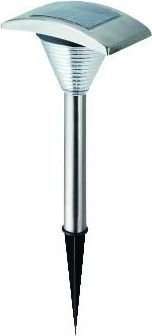 ACDC Dynamics LED Solar Garden Light (Stainless Steel)