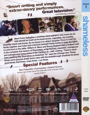 Shameless - Season 1 (DVD, Boxed set)
