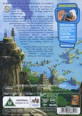 Atlantis - The Lost Empire (DVD)