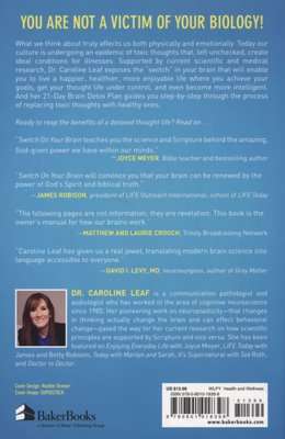 Switch on Your Brain - The Key to Peak Happiness, Thinking, and Health (Paperback)