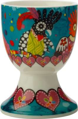 Maxwell and Williams Love Hearts Egg Cups Set of  6 - Chatter