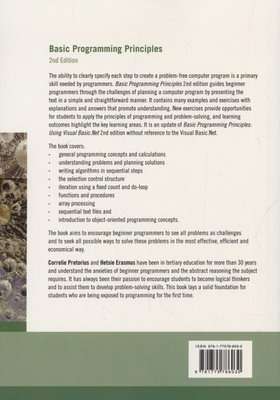 Basic Programming Principles (Paperback, 2nd ed)