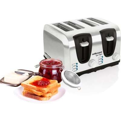 Mellerware Sigma Legend Toaster (4 Slice) (1400W)