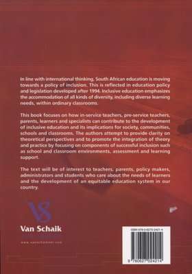 Inclusive education in action in South Africa (Paperback)