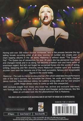 Madonna: The Lady Is A Vamp (DVD)
