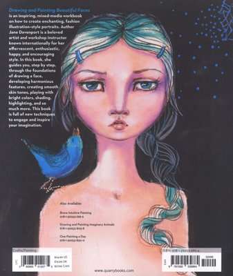 Drawing and Painting Beautiful Faces - A Mixed-Media Portrait Workshop (Paperback)