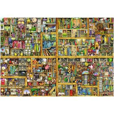 Ravensburger Magical Bookcase Jigsaw Puzzle (18,000 Pieces)