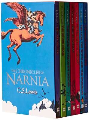 The Chronicles Of Narnia (Paperback, Boxed set)