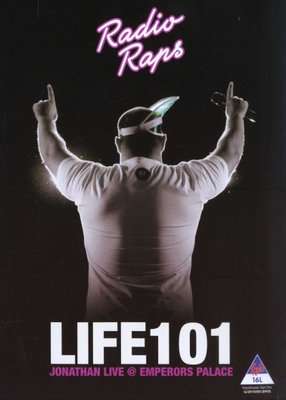 Radio Raps: Life 101 - Jonathan Live At Emperor's Palace (DVD)