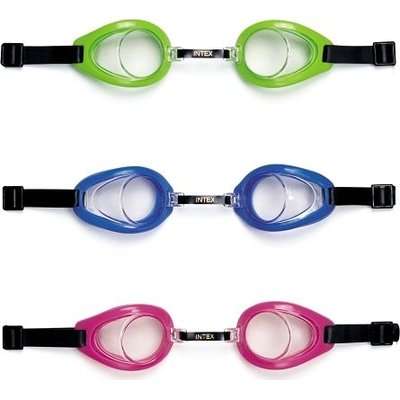 Intex Swim Goggles (Play) (Supplied Colour May Vary)