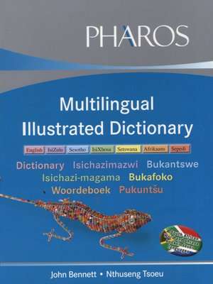 Multilingual Illustrated Dictionary (English & Foreign language, Paperback)