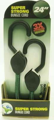 Smartstraps Super Strong Bungee Cords (60cm) (Green)