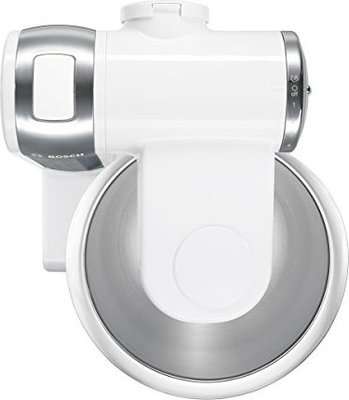 Bosch MUM48CR1 600W Kitchen Machine (White and Chrome)