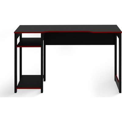 Linx Gaming Desk (Black | Red)