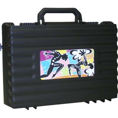 Bantex B9702 School Casey 2 Case (38cm)(Black)