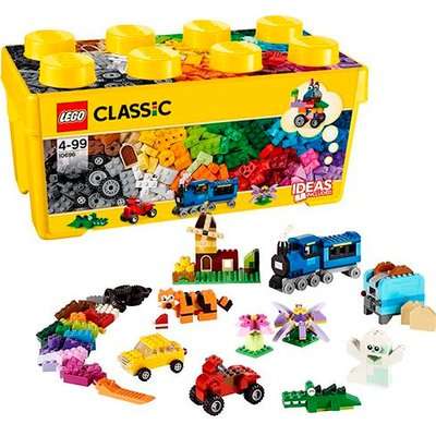 LEGO Classic - LEGO Medium Creative Brick Box