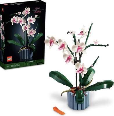 LEGO Creator Expert Botanical Collection: Orchid (608 Pieces)