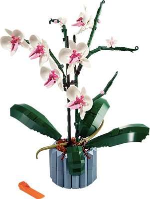 LEGO Creator Expert Botanical Collection: Orchid (608 Pieces)