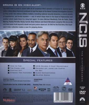 NCIS - Season 9 (DVD, Boxed set)