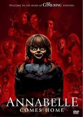 Annabelle Comes Home (DVD)