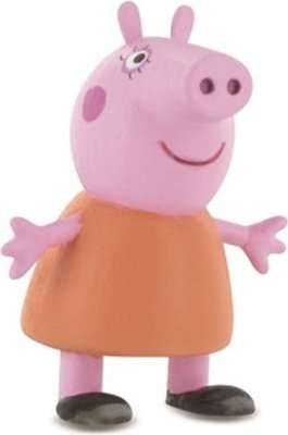 Comansi Peppa Pig - Mummy Pig (6.5cm)